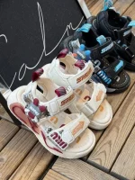 خرید صندل بچه گانه دو چسب میو