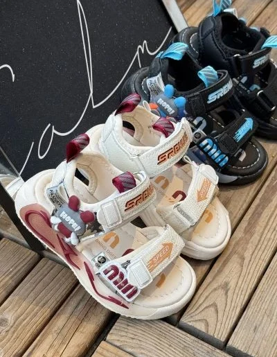 خرید صندل بچه گانه دو چسب میو