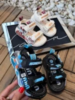 خرید صندل بچه گانه دو چسب میو - Image 6