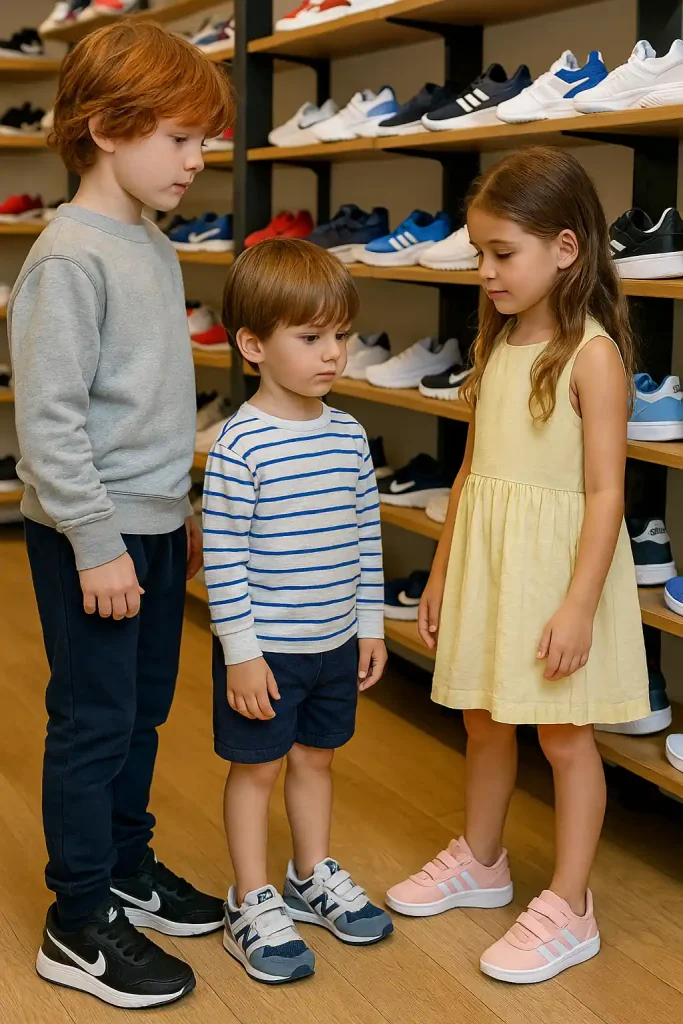 ترند کفش بچه گانه در دنیای برند ها | نگاهی به الهام از نایک، آدیداس، نیوبالانس