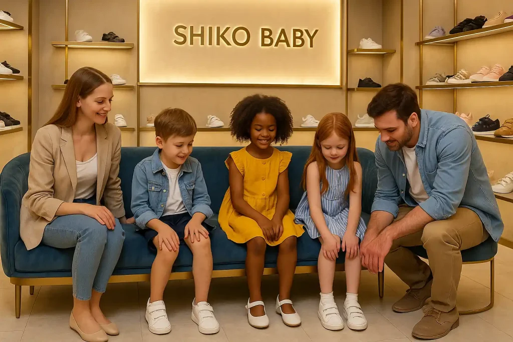 چگونه کفش بچه گانه مناسب برای رشد پای کودک انتخاب کنیم؟