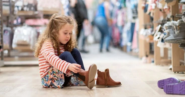 راهنمای خرید کفش بچه گانه ارزان و با کیفیت