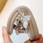 خرید صندل بچه گانه نگینی بدون بند - Image 3