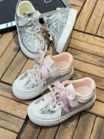 خرید ونس بچه گانه پولکی مجلسی