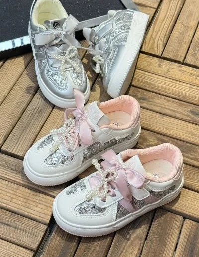 خرید ونس بچه گانه پولکی مجلسی