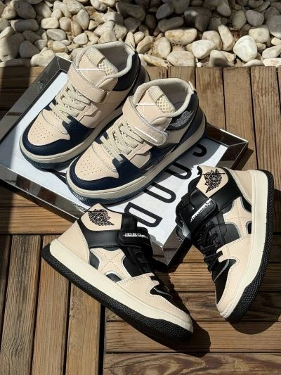 خرید کتونی بچه گانه طرح جردن ساق دار