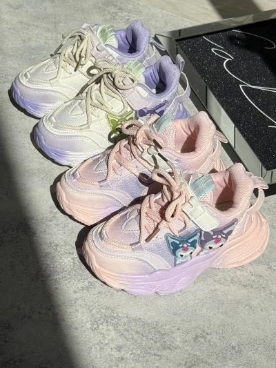 خرید کتونی بچه گانه کرومی پاستیلی