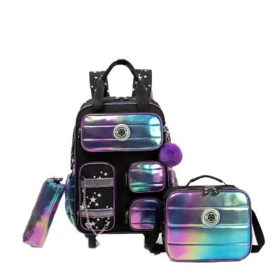 Buy a three-piece galaxy backpack