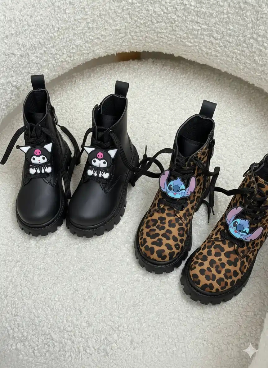 خرید پوتین بچه گانه زمستانه شیکو