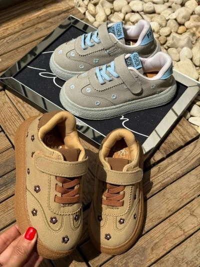 خرید ونس بچه گانه تدی گلدار