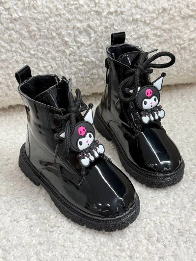 خرید پوتین بچه گانه ورنی