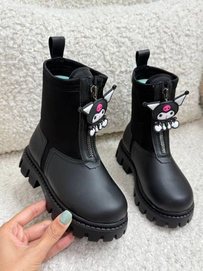 خرید پوتین بچه گانه استرچی