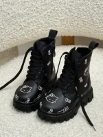 خرید پوتین بچه گانه مدل کیتی شیک و باکیفیت - Image 7