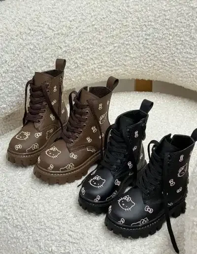 خرید پوتین بچه گانه مدل کیتی شیک و باکیفیت