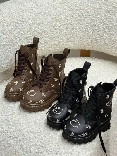 خرید پوتین بچه گانه مدل کیتی شیک و باکیفیت