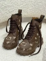 خرید پوتین بچه گانه مدل کیتی شیک و باکیفیت - Image 5