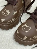 خرید پوتین بچه گانه مدل کیتی شیک و باکیفیت - Image 6