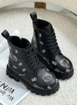 خرید پوتین بچه گانه مدل کیتی شیک و باکیفیت - Image 3