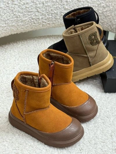 خرید پوتین بچه گانه طرح برشکا