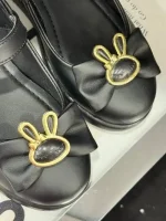 کفش مجلسی دخترانه خرگوشی | خرید اقساطی - Image 4