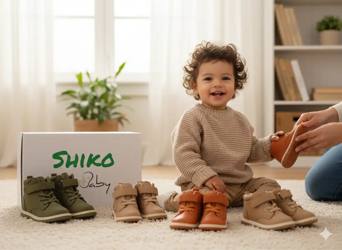 بهترین زمان تعویض کفش کودک، چگونه سایز مناسب را تشخیص دهیم؟